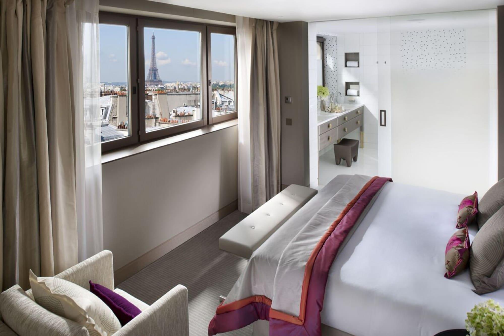 ホテル マンダリン オリエンタル パリ エクステリア 写真